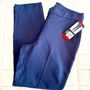 NWT Banana Republic Women's  Navy Ponte Pants Sz 8 Normcore Office Professional